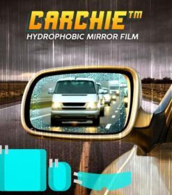 Carchie hydrofobe spiegelfilm