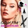 Catgirl Flick eyeliner met twee uiteinden