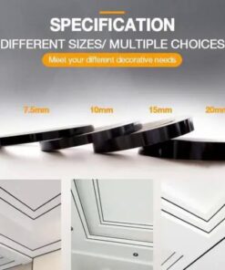 Keramische tegels Mildewproof Gap Tape