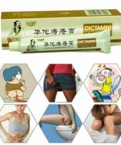 Chinese kruiden-aambei-reliëfcrème