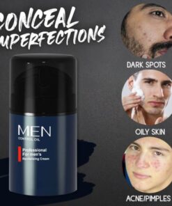 CleanUp Revitaliserende crème voor heren