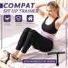 Compat sit-up trainer