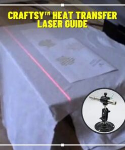 Craftsy lasergids voor warmteoverdracht