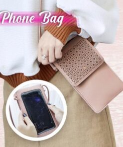 Crossbody mobiele telefoontas
