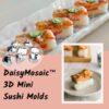 DaisyMosaic 3D mini-sushivormen
