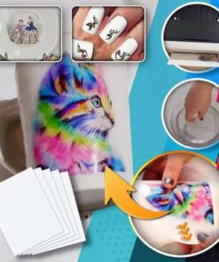 Decoré Water Decalcomania-papier