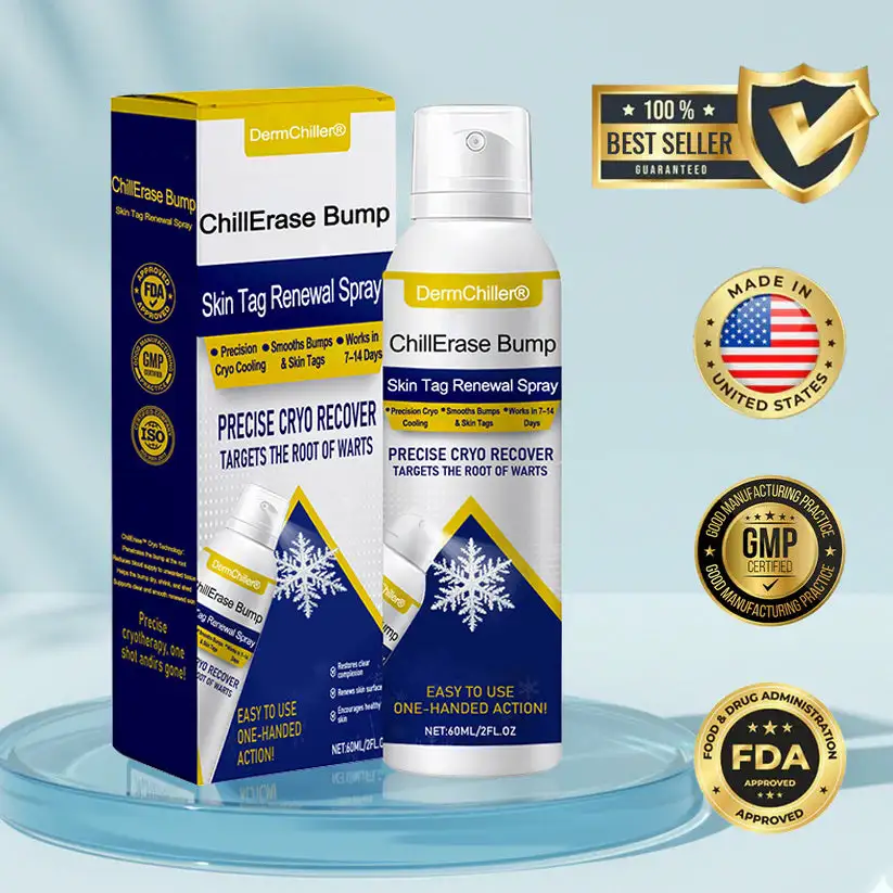 DermChiller® ChillErase Bump & Skin Tag Vernieuwingsspray