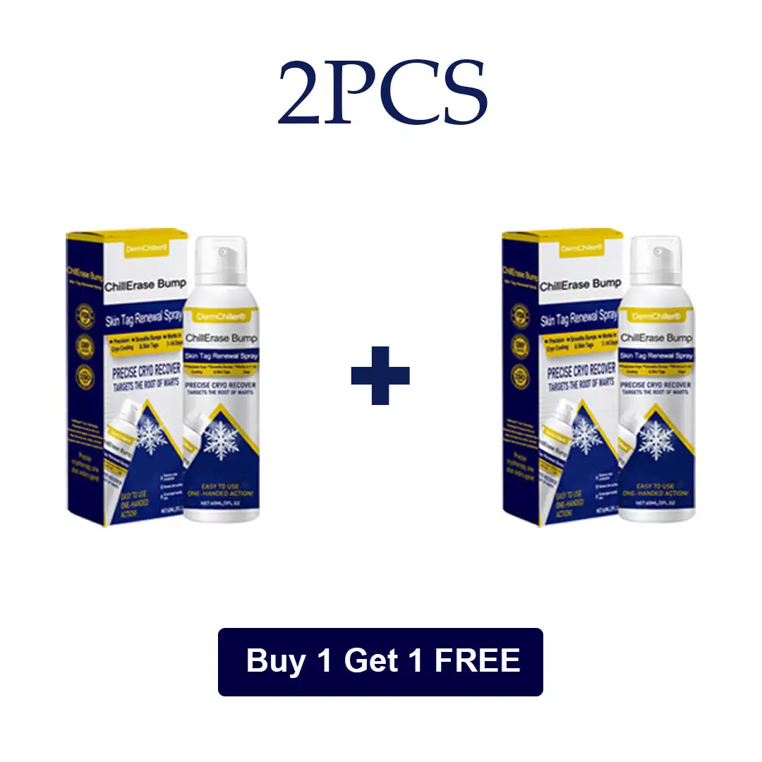 DermChiller® ChillErase Bump & Skin Tag Vernieuwingsspray - Image 10