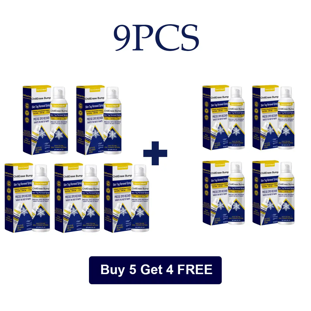 DermChiller® ChillErase Bump & Skin Tag Vernieuwingsspray - Image 12