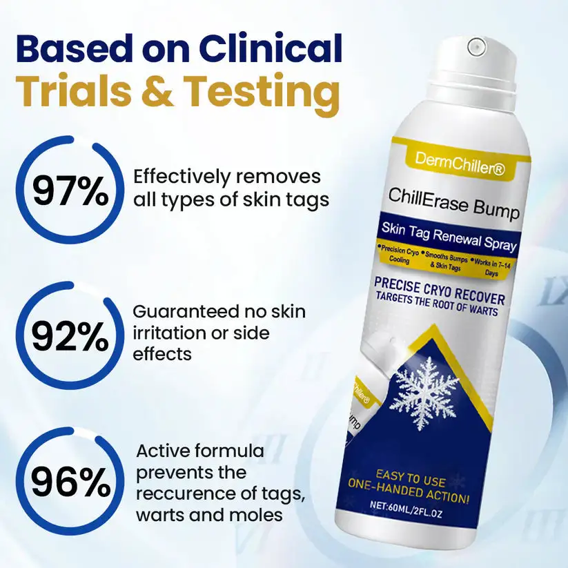 DermChiller® ChillErase Bump & Skin Tag Vernieuwingsspray - Image 5
