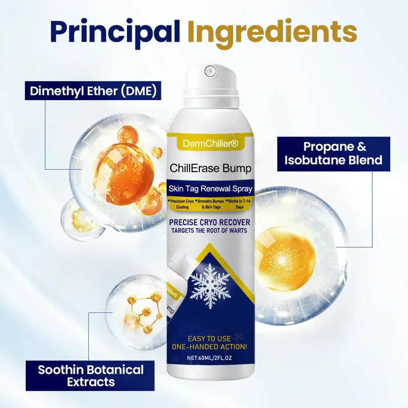 DermChiller® ChillErase Bump & Skin Tag Vernieuwingsspray - Image 6