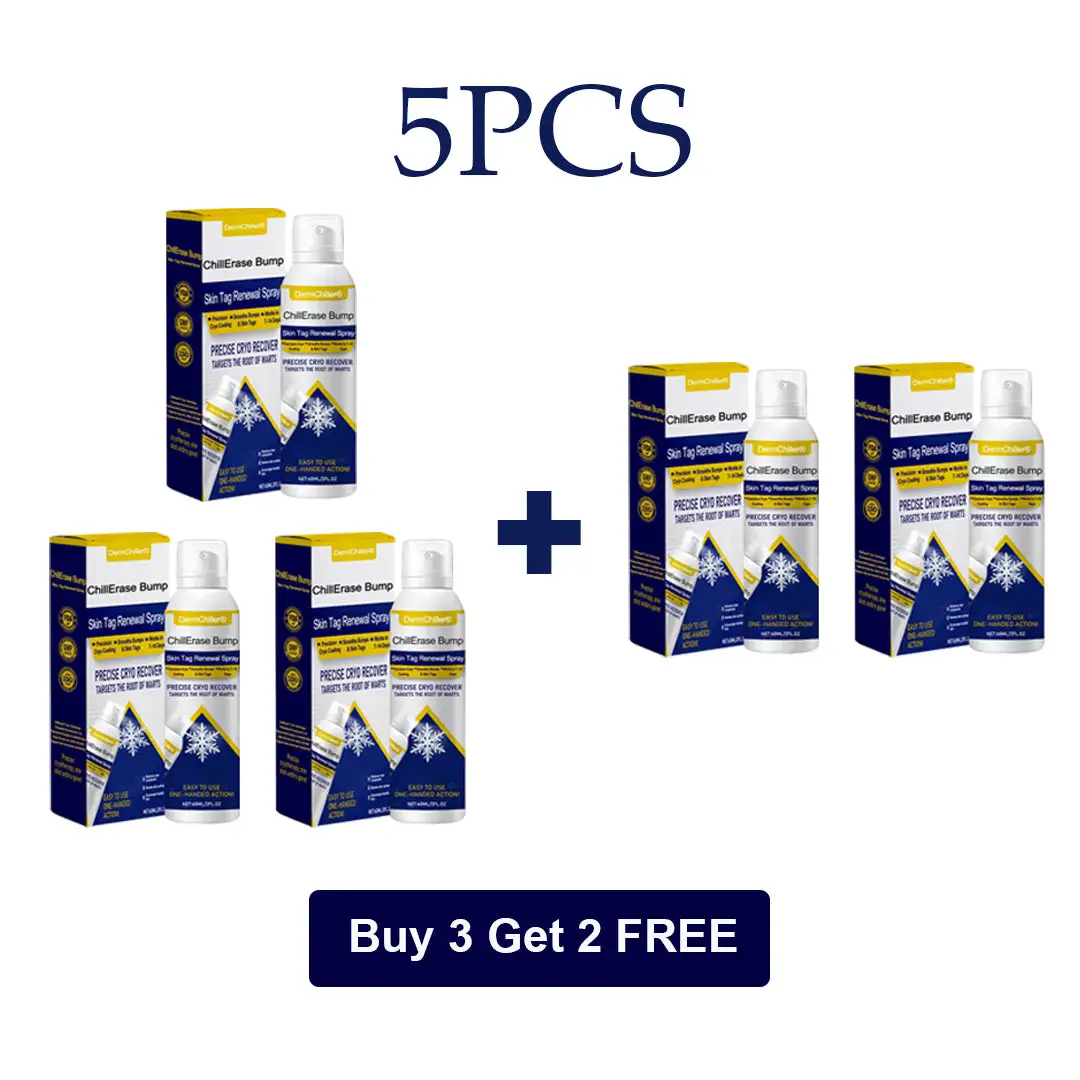 DermChiller® ChillErase Bump & Skin Tag Vernieuwingsspray - Image 9