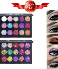 Diamanten oogschaduw