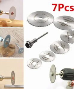 Schijfboorbladen en doorn