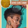 Dubbelzijdige Afro Curl-kam