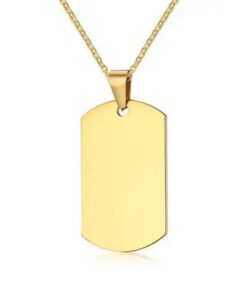 Gegraveerde hanger voor iedereen