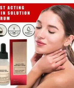 Snelwerkend huidoplossingserum