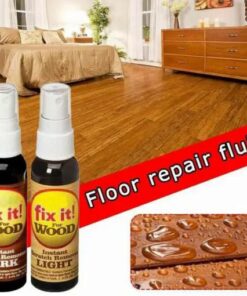 Snelwerkende houtkrasreparatie