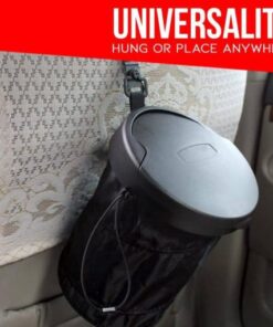 Opvouwbare auto-prullenbak