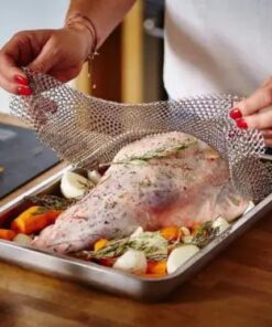 FoodGrade roestvrijstalen maliënbakdeksel