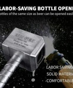 Leuke en creatieve wonderhamer bierflesopener