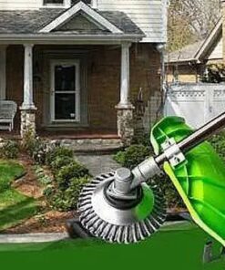 Tuin onkruidborstelkop