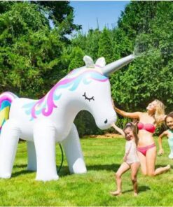 Gigantische Unicorn Yard Sprinkler