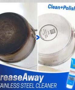 Roestvrij staal polijstcrème