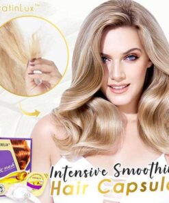 Haarverzachtende capsules