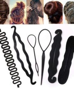 Kappersgereedschap (3 stuks)