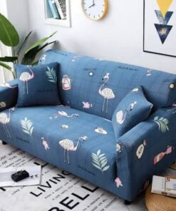 Rekbare elastische bankhoes