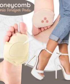 Voorvoetpads van honingraatstof