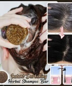 Instant verduisterende kruidenshampoobar