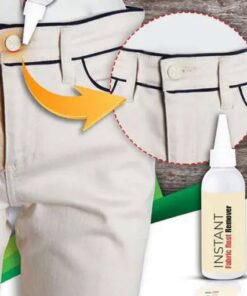 Instant roestverwijderaar voor stoffen
