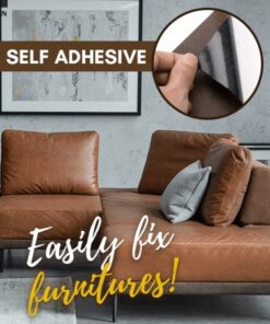 Instant leerherstelpatch