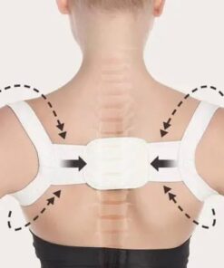 Onzichtbare orthesen voor de rughouding