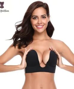Onzichtbare strapless duikbeha