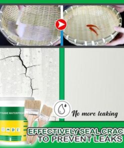 Onzichtbaar waterdicht middel