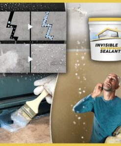 Onzichtbare waterdichte kit