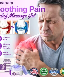 Kleanam™ Curcumine & Emu-olie Pijngel