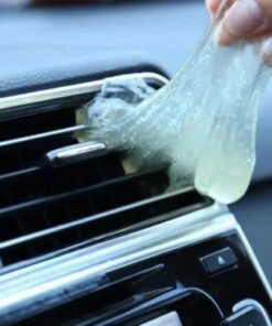 Magische stofreinigingsmodder