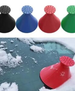 Magische auto-ijskrabber