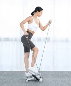 Mini-stepper met weerstandsbanden