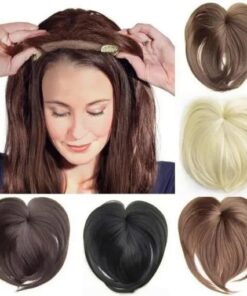 Magische clip-on haartopper