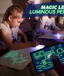 Magische lichttekentafelset