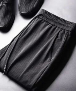 Heren ijszijde fitnessbroek