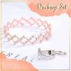 Ms.Sercet 2 in 1 liefdesring en armband