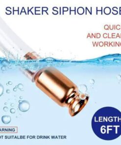 Multifunctionele zelfaanzuigende sifonslang