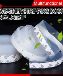 Multifunctionele siliconen afdichtstrip