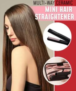 Multi-way keramische mini-stijltang